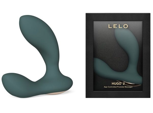 Смарт-массажер простаты LELO Hugo 2 2 мотора, повышенная мощность