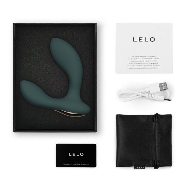 Смарт-массажер простаты LELO Hugo 2 2 мотора, повышенная мощность