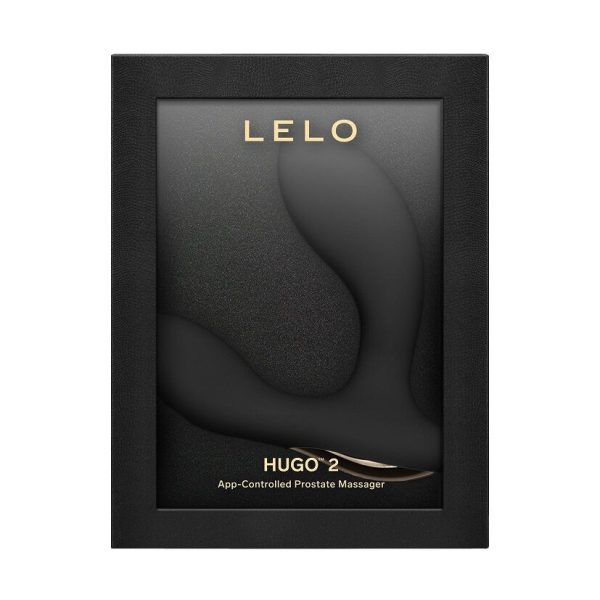 Смарт-массажер простаты LELO Hugo 2 2 мотора, повышенная мощность