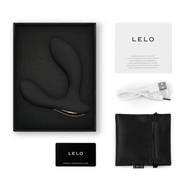 Смарт-массажер простаты LELO Hugo 2 2 мотора, повышенная мощность