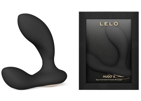 Смарт-массажер простаты LELO Hugo 2 2 мотора, повышенная мощность