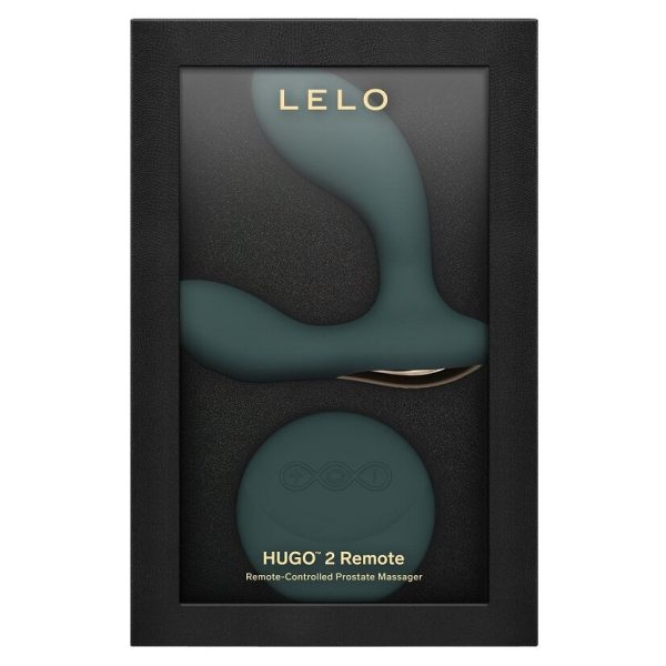 Массажер простаты LELO Hugo 2 Remote 2 мотора, очень мощный, пульт ДУ