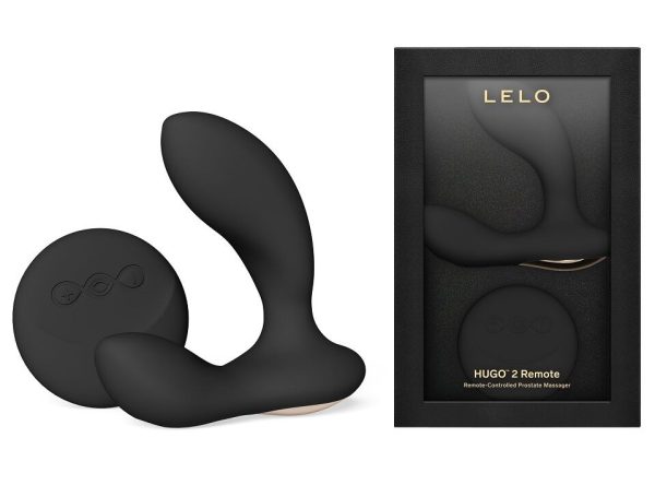 Массажер простаты LELO Hugo 2 Remote 2 мотора, очень мощный, пульт ДУ