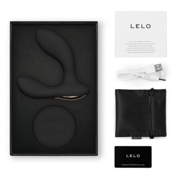 Массажер простаты LELO Hugo 2 Remote 2 мотора, очень мощный, пульт ДУ
