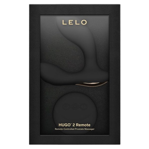 Массажер простаты LELO Hugo 2 Remote 2 мотора, очень мощный, пульт ДУ