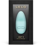 Мини-вибратор для клитора LELO Lily 3 Polar 10 режимов, очень мощный