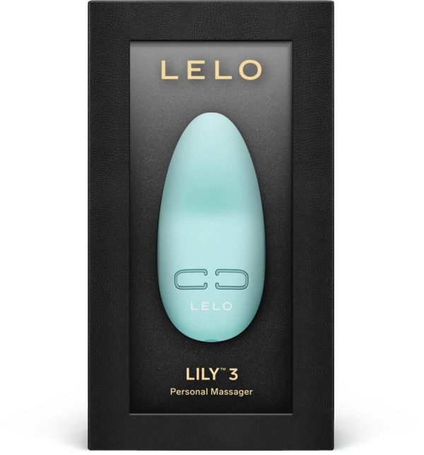 Мини-вибратор для клитора LELO Lily 3 Polar 10 режимов, очень мощный