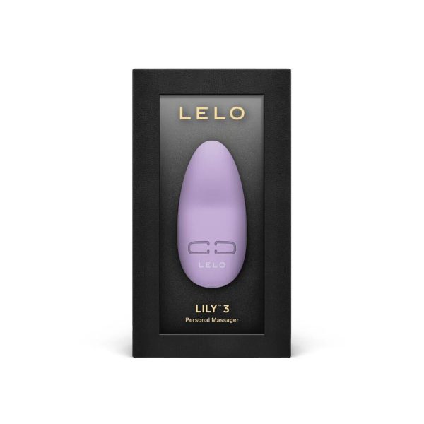 Мини-вибратор для клитора LELO Lily 3 Calm Lavender, 10 режимов, очень мощный