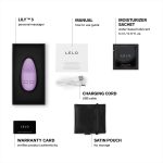 Мини-вибратор для клитора LELO Lily 3 Calm Lavender, 10 режимов, очень мощный