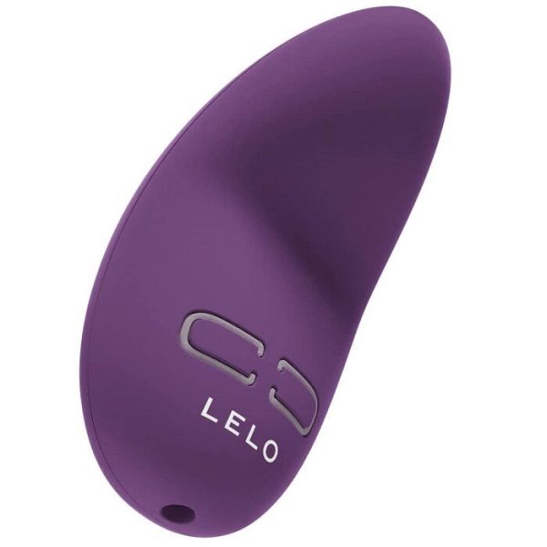 Мини-вибратор для клитора LELO Lily 3 Dark Plum, 10 режимов, очень мощный
