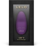 Мини-вибратор для клитора LELO Lily 3 Dark Plum, 10 режимов, очень мощный
