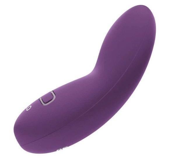 Мини-вибратор для клитора LELO Lily 3 Dark Plum, 10 режимов, очень мощный