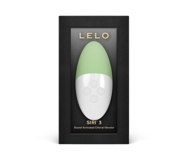 Музыкальный вибратор для клитора LELO SIRI 3 вибрации в ритме звуков без смартфона