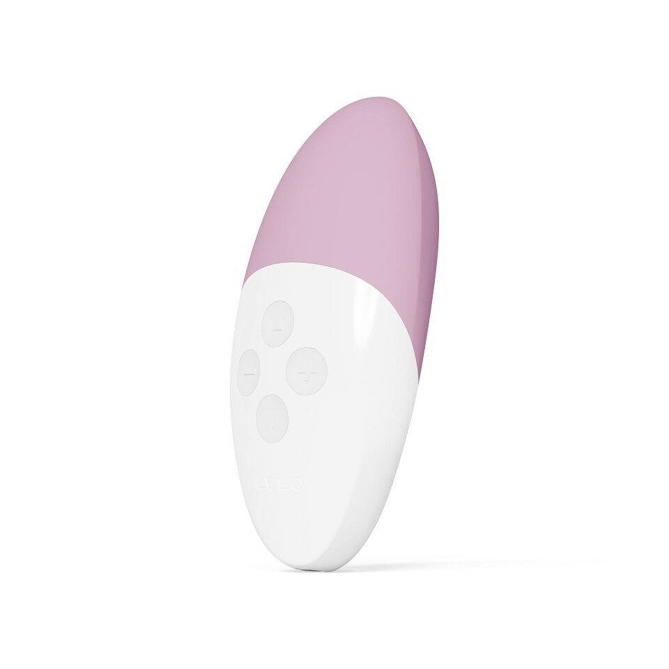 Музыкальный вибратор для клитора LELO SIRI 3 Soft вибрации в ритме звуков без смартфона