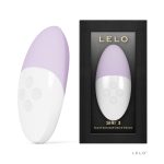 Музыкальный вибратор для клитора LELO SIRI 3 Calm Lavender, вибрации в ритме звуков без смартфона
