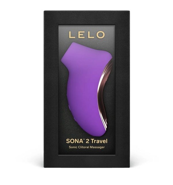 Звуковий стимулятор клітора LELO SONA 2 Travel тревел-версія, 12 режимів
