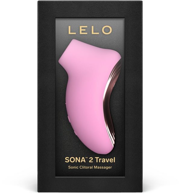 Звуковий стимулятор клітора LELO SONA 2 Travel тревел-версія, 12 режимів