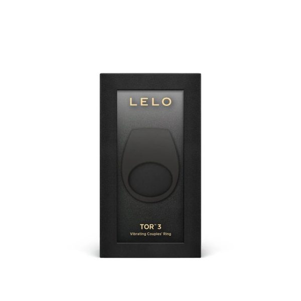 Ерекційне кільце з вібрацією LELO Tor 3 керування зі смартфона