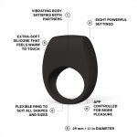 Ерекційне кільце з вібрацією LELO Tor 3 керування зі смартфона
