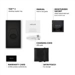 Ерекційне кільце з вібрацією LELO Tor 3 керування зі смартфона