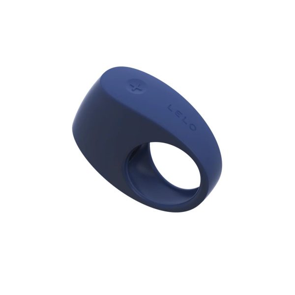 Ерекційне кільце з вібрацією LELO Tor 3 Base керування зі смартфона