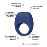 Ерекційне кільце з вібрацією LELO Tor 3 Base керування зі смартфона
