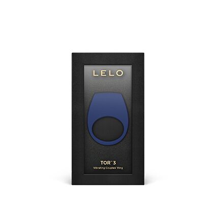 Ерекційне кільце з вібрацією LELO Tor 3 Base керування зі смартфона