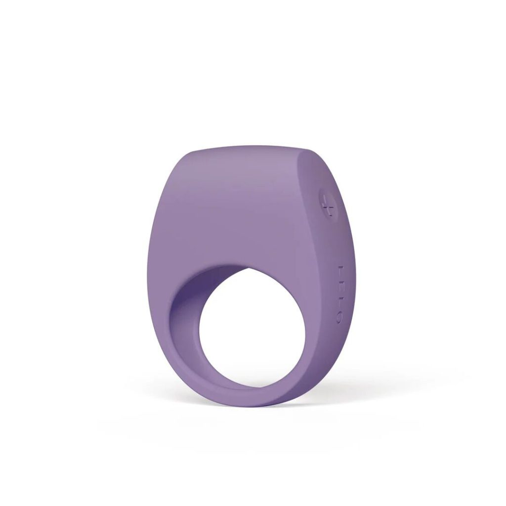 Ерекційне кільце з вібрацією LELO Tor 3 Dusk, керування зі смартфона