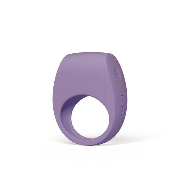 Ерекційне кільце з вібрацією LELO Tor 3 Dusk, керування зі смартфона