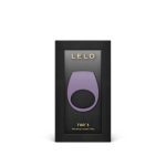 Ерекційне кільце з вібрацією LELO Tor 3 Dusk, керування зі смартфона