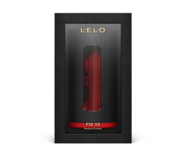 Смарт-мастурбатор LELO F1S V3 2 мотора, 8 режимов, стимуляция звуковыми волнами