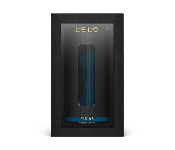 Смарт-мастурбатор LELO F1S V3 2 мотора, 8 режимов, стимуляция звуковыми волнами