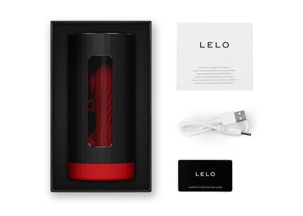 Смарт-мастурбатор LELO F1S V3 збільшений, 2 мотори, 8 режимів, стимуляція звуковими хвилями