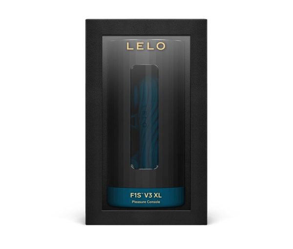 Смарт-мастурбатор LELO F1S V3 увеличенный, 2 мотора, 8 режимов, стимуляция звуковыми волнами