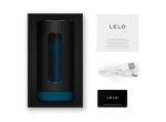 Смарт-мастурбатор LELO F1S V3 збільшений, 2 мотори, 8 режимів, стимуляція звуковими хвилями