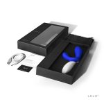 Масажер простати LELO Loki Wave Federal 2 мотори, манливий рух + стимуляція промежини