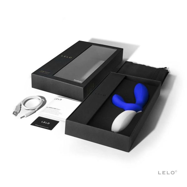 Масажер простати LELO Loki Wave Federal 2 мотори, манливий рух + стимуляція промежини