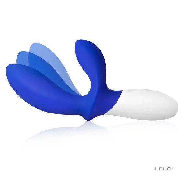 Масажер простати LELO Loki Wave Federal 2 мотори, манливий рух + стимуляція промежини