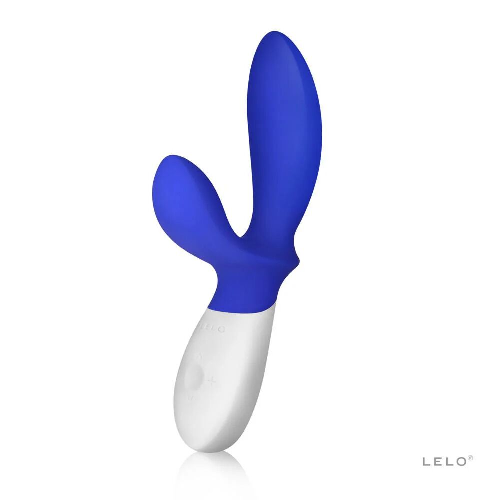 Масажер простати LELO Loki Wave Federal 2 мотори, манливий рух + стимуляція промежини