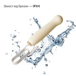 Пульсатор Zalo – AVA Attachment Ivory для смарт-вибромассажера Zalo – AVA