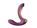 Вибратор-пульсатор с вакуумной насадкой Zalo – Talis G-Spot PulseWave Vibrator Velvet
