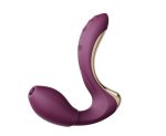 Вібратор-пульсатор з вакуумною насадкою Zalo – Talis G-Spot PulseWave Vibrator Velvet