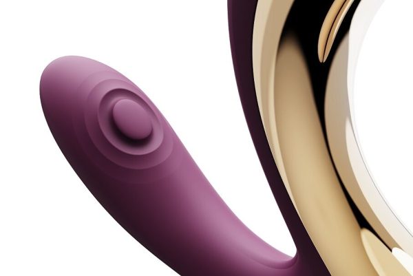 Вібратор-пульсатор з вакуумною насадкою Zalo – Talis G-Spot PulseWave Vibrator Velvet
