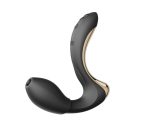 Вибратор-пульсатор с вакуумной насадкой Zalo – Talis G-Spot PulseWave Vibrator Obsidian