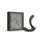 Вибратор-пульсатор с вакуумной насадкой Zalo – Talis G-Spot PulseWave Vibrator Obsidian