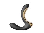 Вибратор-пульсатор с вакуумной насадкой Zalo – Talis G-Spot PulseWave Vibrator Obsidian