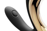Вибратор-пульсатор с вакуумной насадкой Zalo – Talis G-Spot PulseWave Vibrator Obsidian