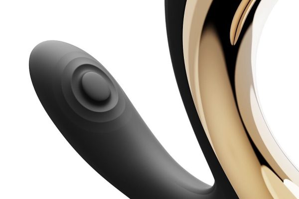 Вибратор-пульсатор с вакуумной насадкой Zalo – Talis G-Spot PulseWave Vibrator Obsidian