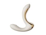 Вибратор-пульсатор с вакуумной насадкой Zalo – Talis G-Spot PulseWave Vibrator Ivory