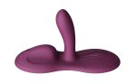 Sit-on-top смарт-вібратор Zalo – Flora Smart Vibrating Pad Velvet 9 моторів